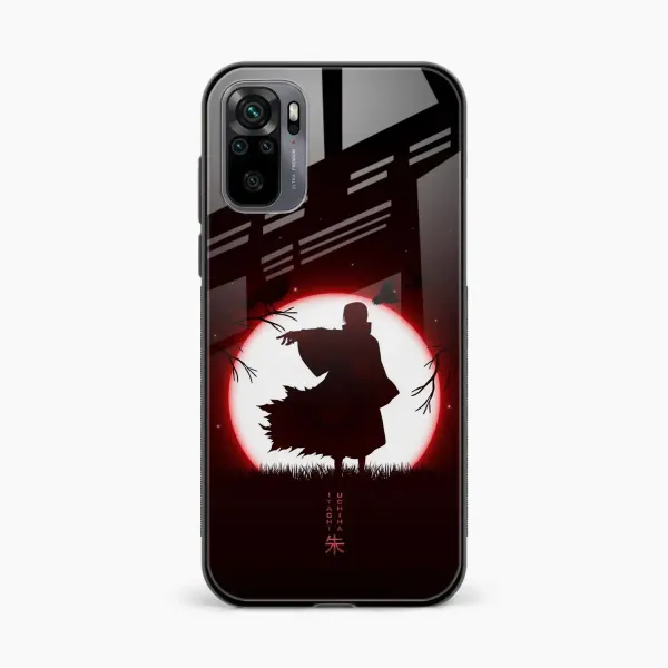 Itachi Uchiha Redmi Note 10 Back Cover
