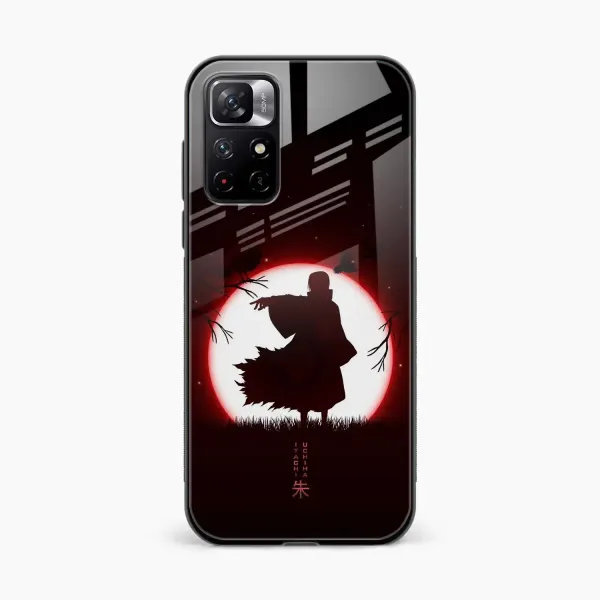 Itachi Uchiha Redmi Note 11t 5G Back Cover