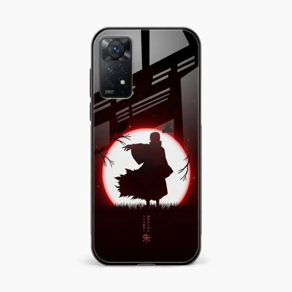 Itachi Uchiha Redmi Note 11s Back Cover