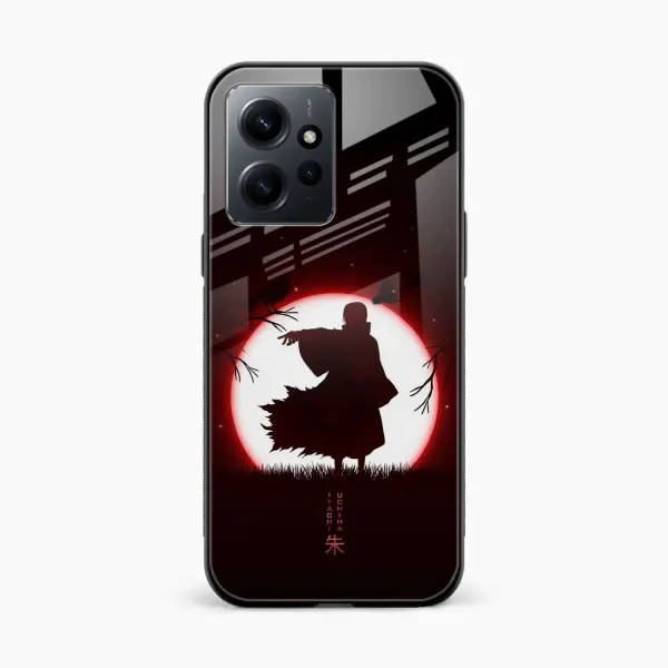 Itachi Uchiha Redmi Note 12 4G Back Cover