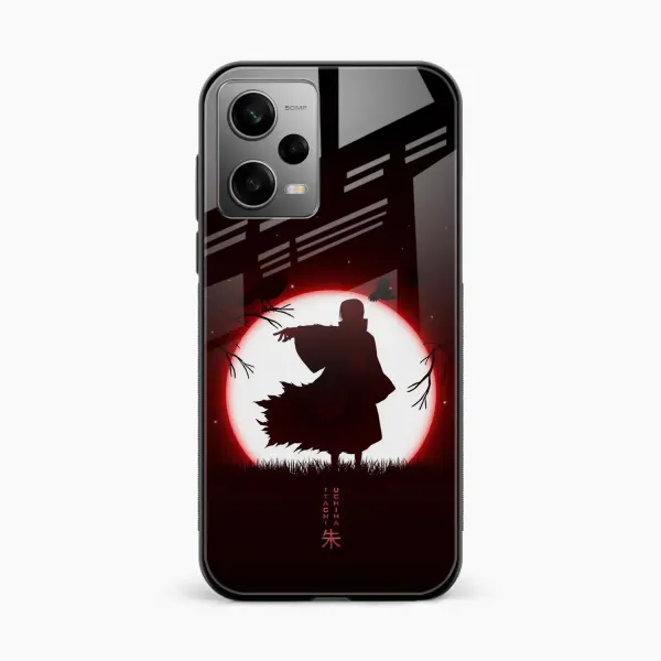 Itachi Uchiha Redmi Note 12 Pro Plus Back Cover