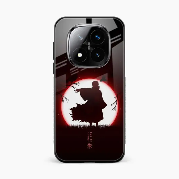 Itachi Uchiha Redmi Note 14 Pro 5G Back Cover