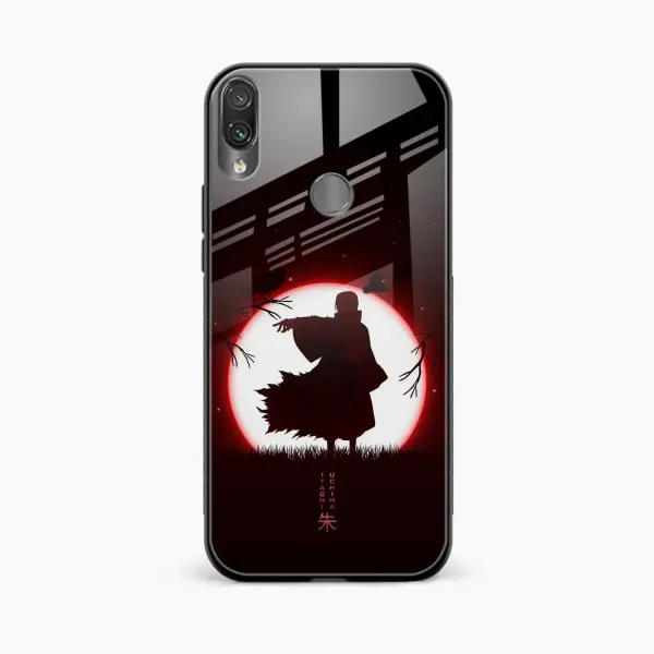Itachi Uchiha Redmi Note 7s Back Cover