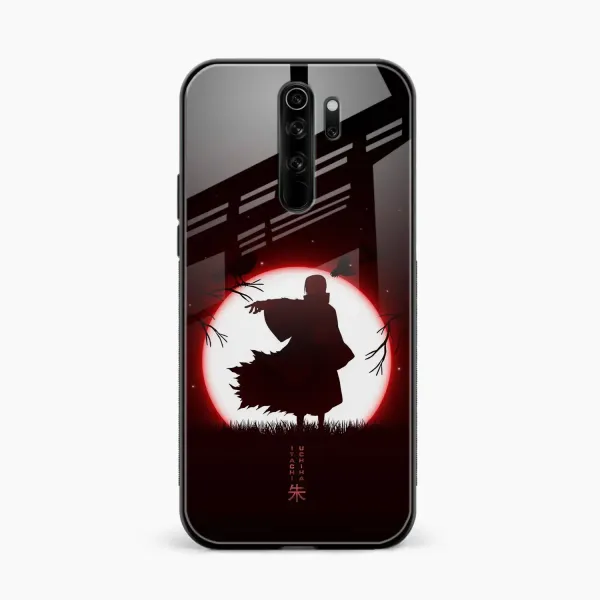 Itachi Uchiha Redmi Note 8 Pro Back Cover