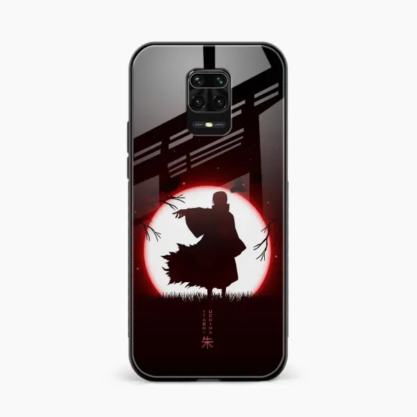 Itachi Uchiha Redmi Note 9 Pro Back Cover