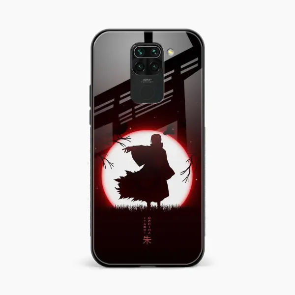 Itachi Uchiha Redmi Note 9 Back Cover