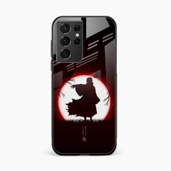 Itachi Uchiha Samsung S21 Ultra Back Cover
