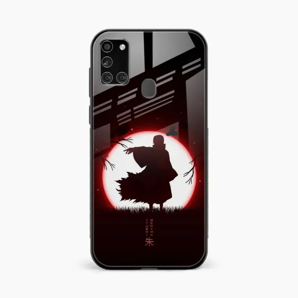 Itachi Uchiha Samsung A21s Back Cover
