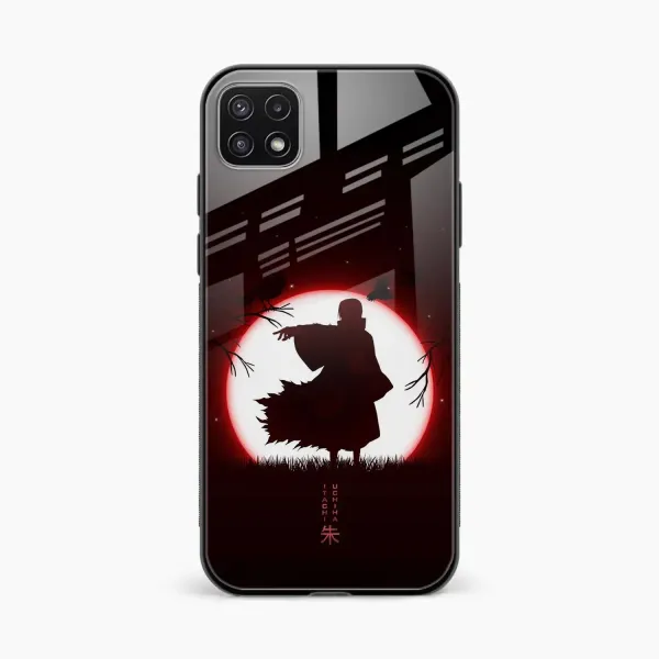 Itachi Uchiha Samsung A22 5G Back Cover