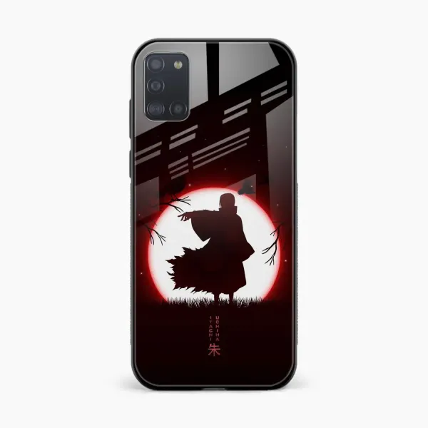 Itachi Uchiha Samsung A31 Back Cover