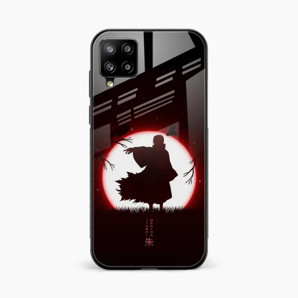 Itachi Uchiha Samsung F62 Back Cover