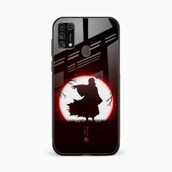 Itachi Uchiha Samsung M31 Back Cover