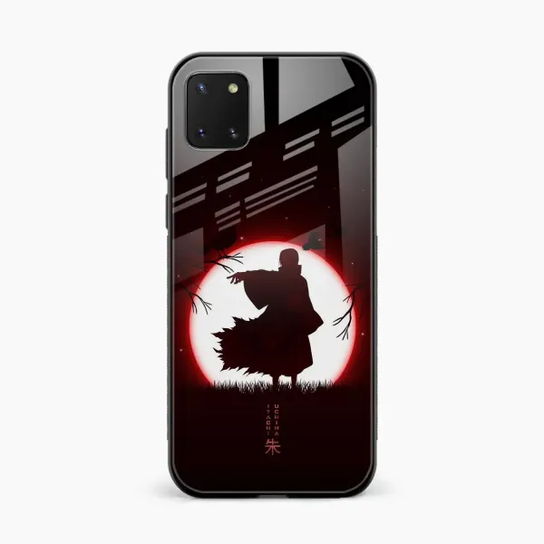Itachi Uchiha Samsung Note 10 Lite Back Cover