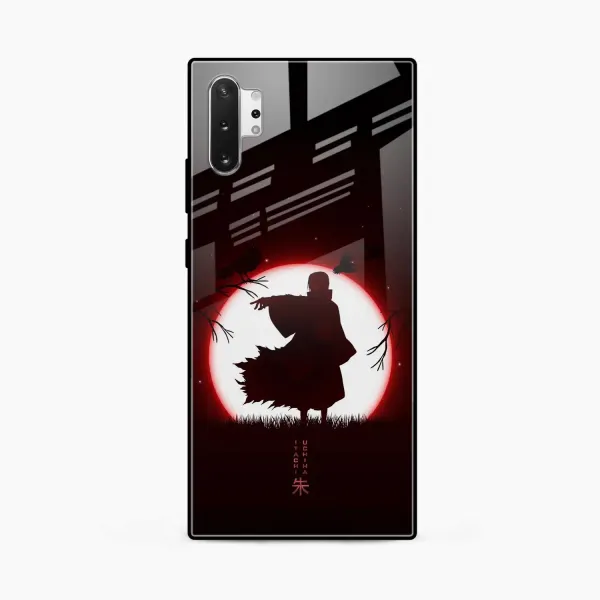 Itachi Uchiha Samsung Note 10 Plus Back Cover