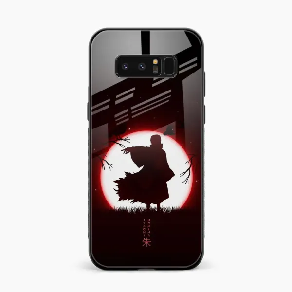 Itachi Uchiha Samsung Note 8 Back Cover