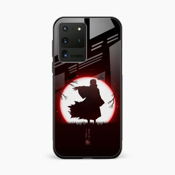 Itachi Uchiha Samsung S20 Ultra Back Cover