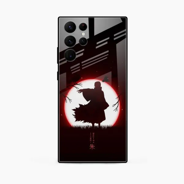 Itachi Uchiha Samsung S25 Ultra Back Cover