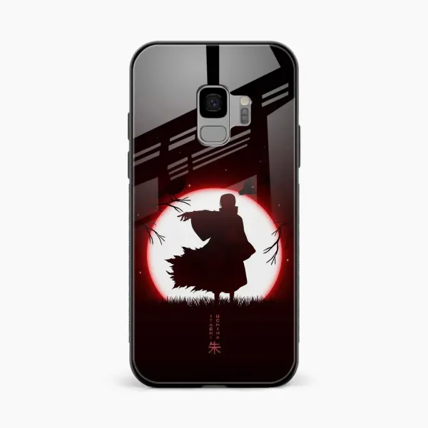 Itachi Uchiha Samsung S9 Back Cover