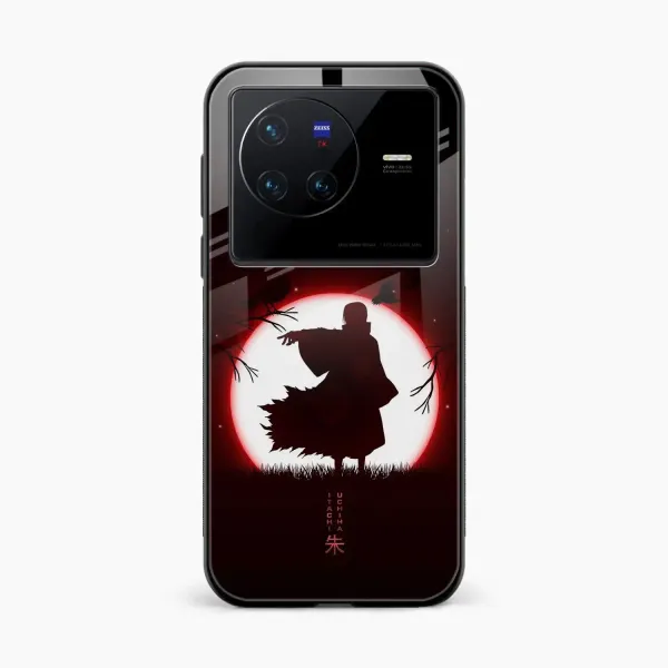 Itachi Uchiha Vivo X80 Back Cover