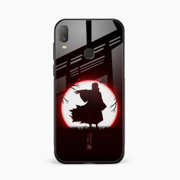 Itachi Uchiha Vivo Y12i Back Cover