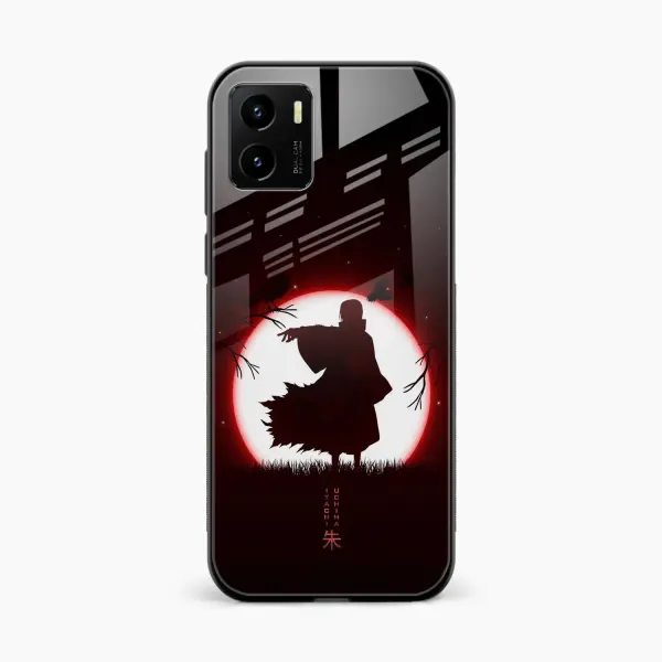 Itachi Uchiha Vivo Y15s Back Cover