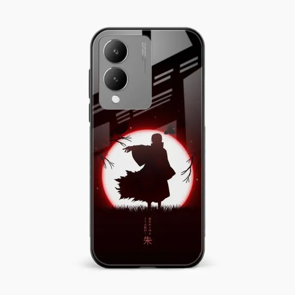 Itachi Uchiha Vivo Y17s Back Cover
