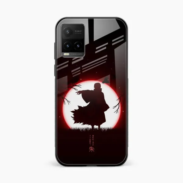 Itachi Uchiha Vivo Y21 Back Cover