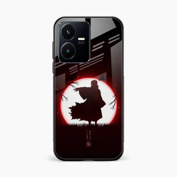 Itachi Uchiha Vivo Y22 Back Cover