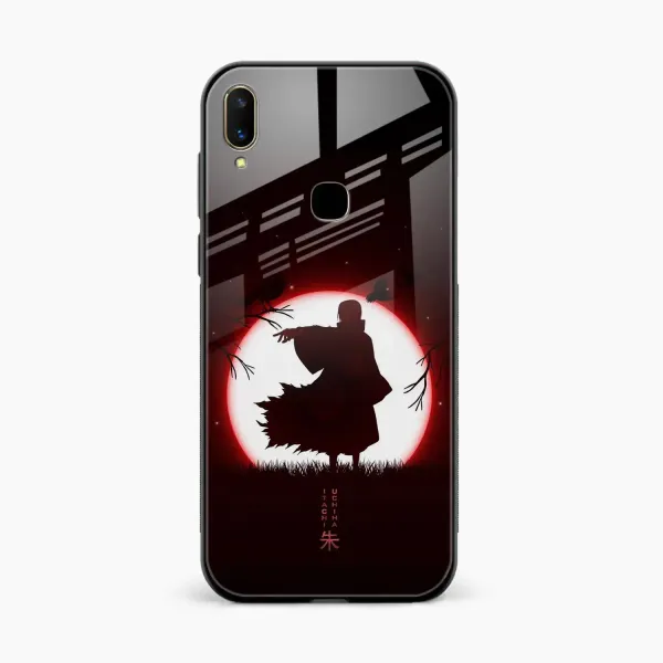 Itachi Uchiha Vivo Y91 Back Cover