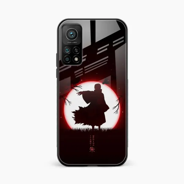 Itachi Uchiha Xiaomi Mi 10T Back Cover