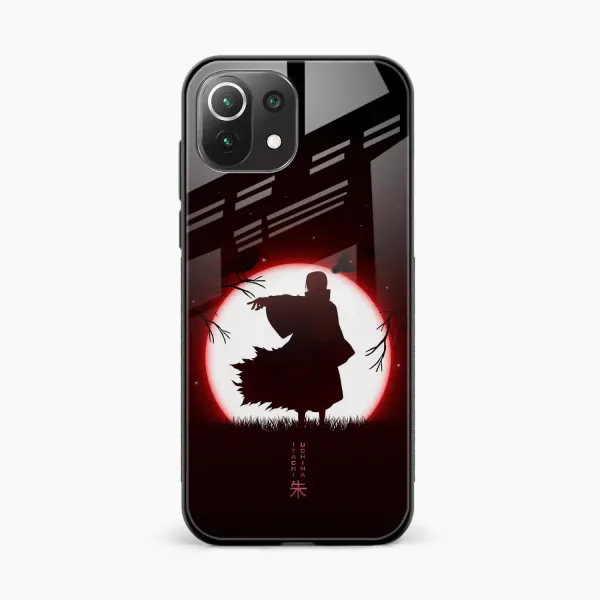 Itachi Uchiha Xiaomi Mi 11 Lite Back Cover