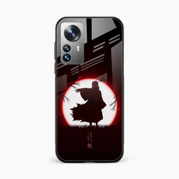 Itachi Uchiha Xiaomi Mi 12 Pro Back Cover