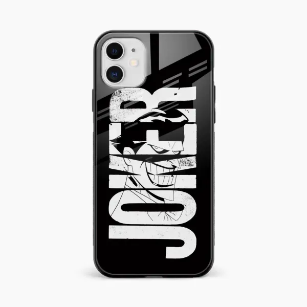 Joker iPhone 11 Back Cover