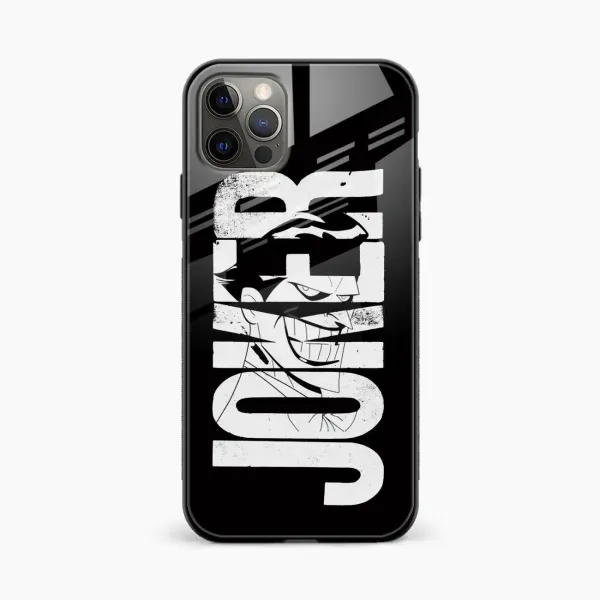 Joker iPhone 16 Pro Back Cover