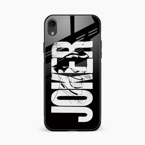 Joker iPhone XR Back Cover