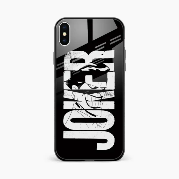 Joker iPhone XS Max Back Cover