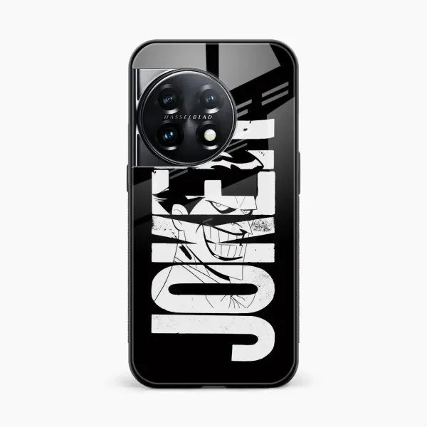 Joker OnePlus 11r Back Cover