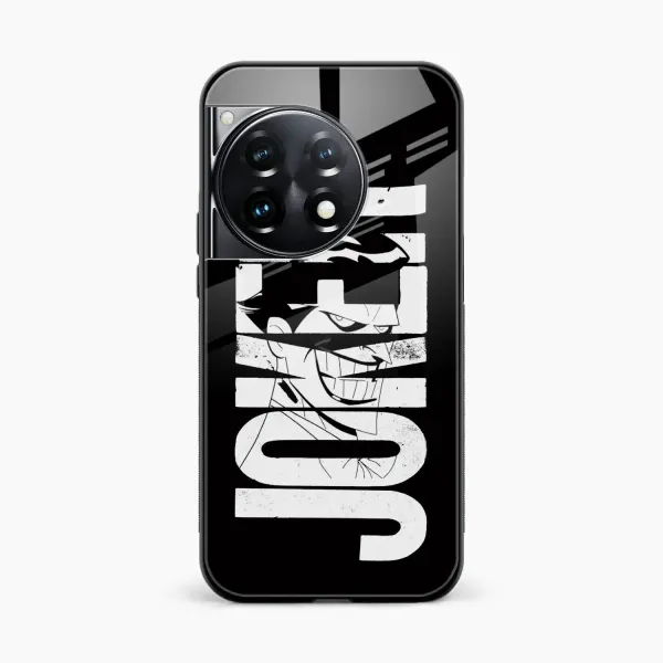 Joker OnePlus 12r Back Cover