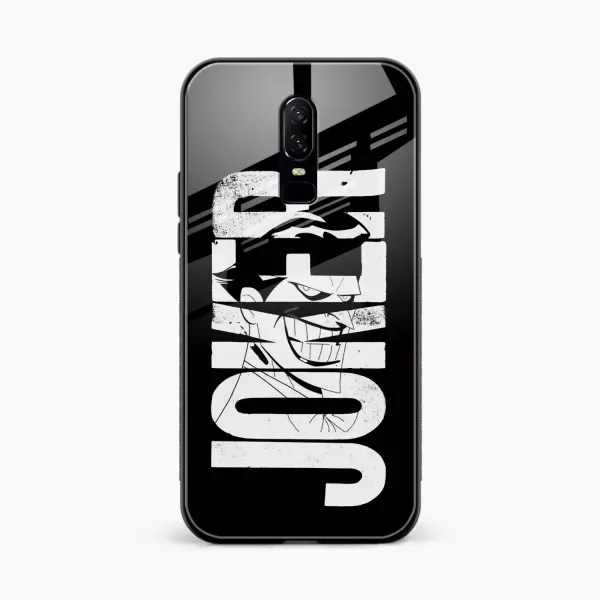 Joker OnePlus 6 Back Cover