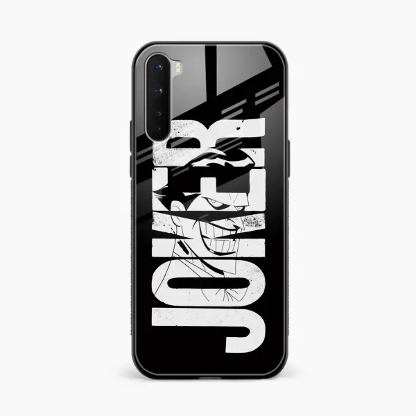 Joker OnePlus Nord Back Cover