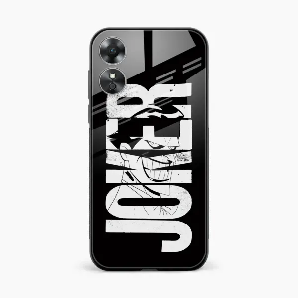 Joker Oppo A17 Back Cover