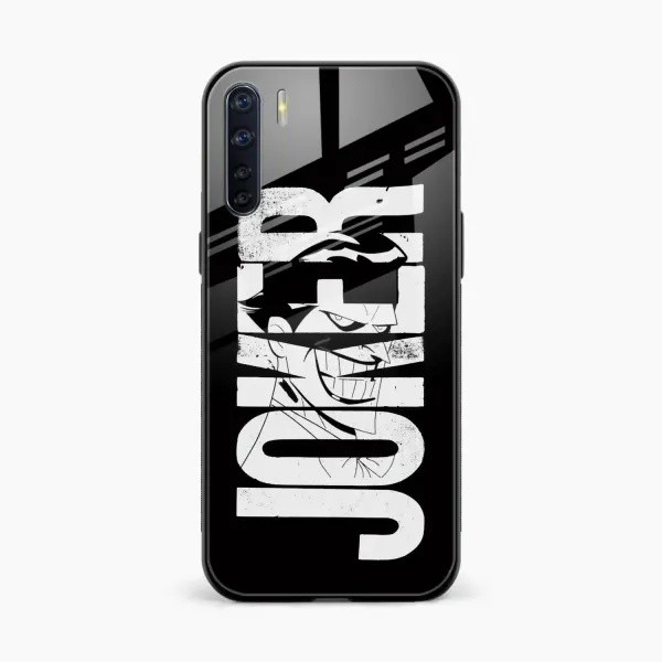 Joker Oppo F15 Back Cover