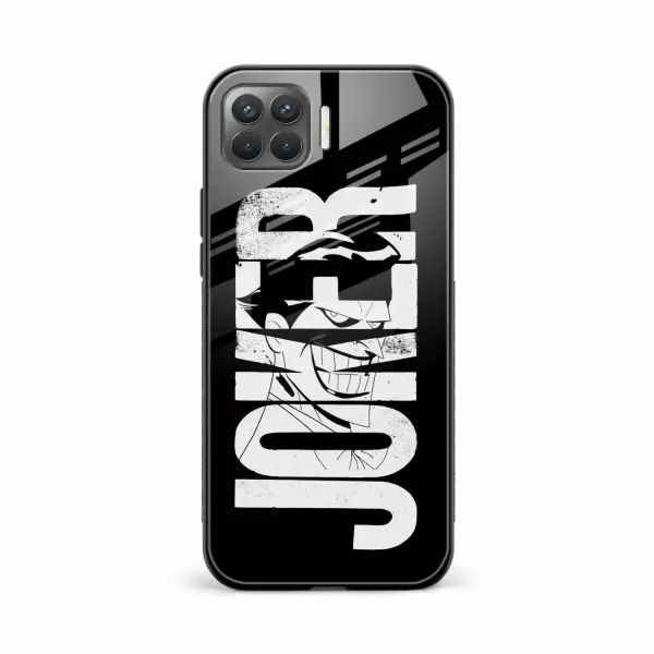 Joker Oppo F17 Pro Back Cover