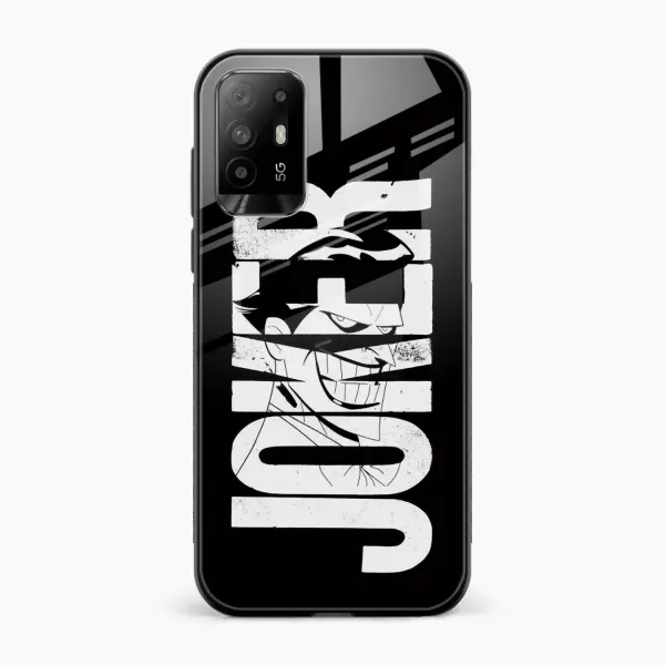 Joker Oppo F19 Pro Plus Back Cover