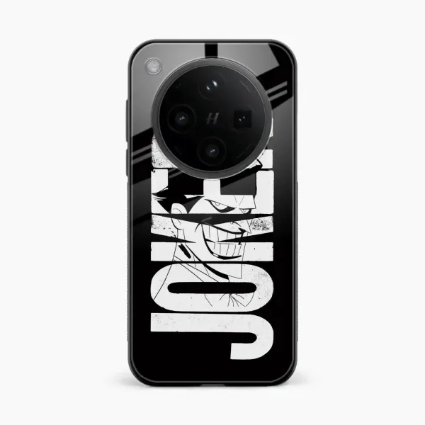 Joker Oppo Find X8 Pro 5G Back Cover
