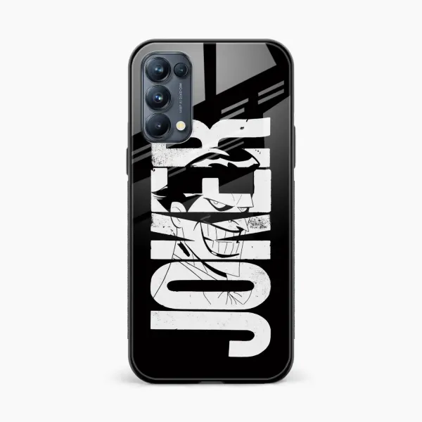 Joker Oppo Reno 5 Pro Back Cover