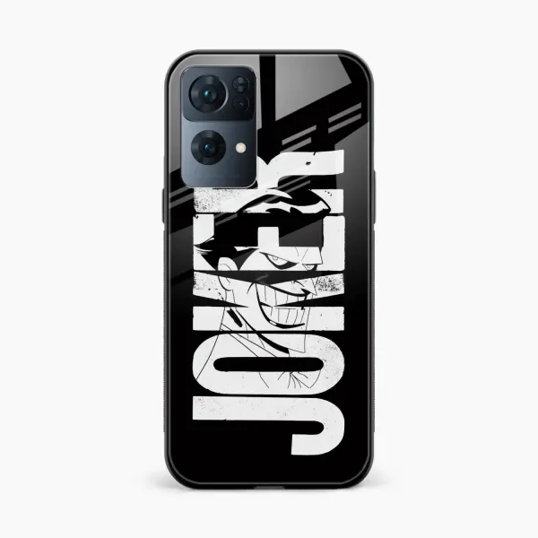 Joker Oppo Reno 7 Pro Back Cover