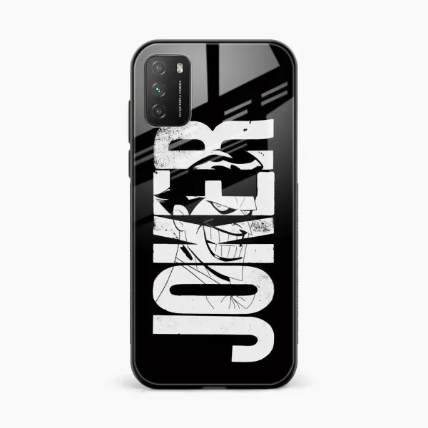 Joker Poco M3 Back Cover