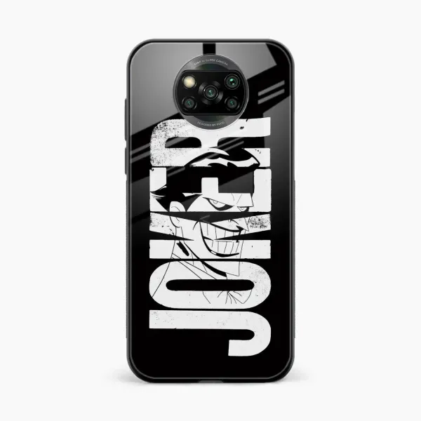 Joker Poco X3 Pro Back Cover