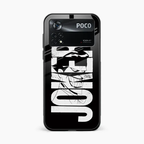 Joker Poco X4 Pro 5G Back Cover